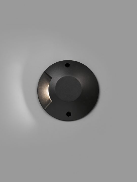 FARO LOTH 1L crna površinska lampa - 70285
