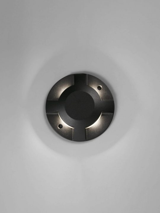 FARO LOTH 4L crna površinska lampa - 70287