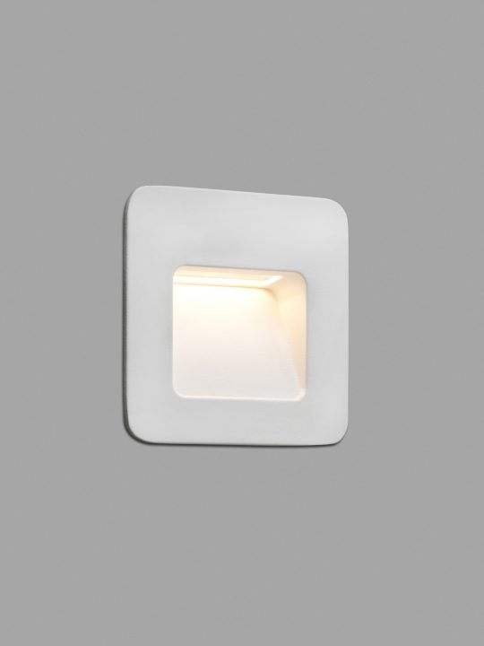 FARO NASE SK Bela ugradna lampa - 70395