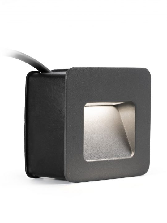 FARO NASE SK Tamno siva ugradna lampa - 70398