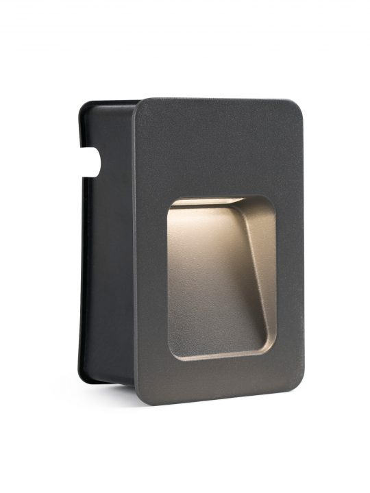 FARO NASE RCT Tamno siva ugradna lampa - 70399