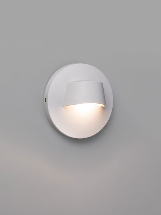 FARO BROW Bela zidna lampa - 70408