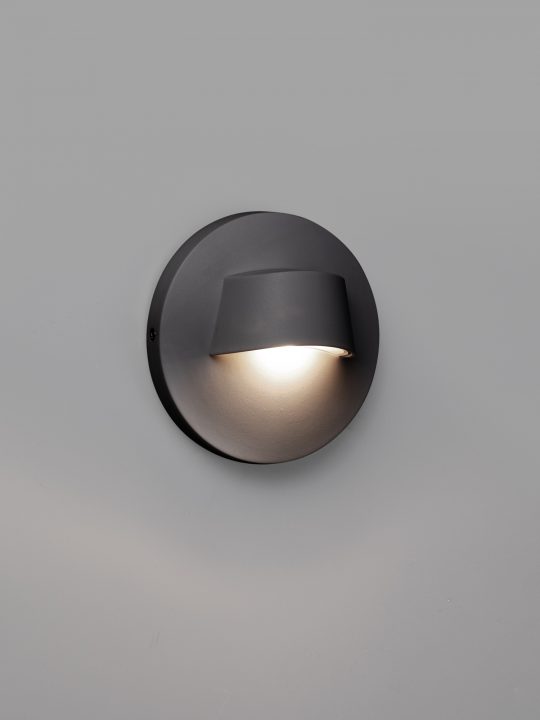 FARO BROW Siva zidna lampa - 70409