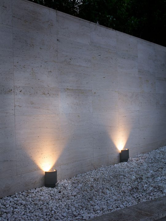FARO NOBORU Tamno siva lampa za projektor / zidni lak - 70576