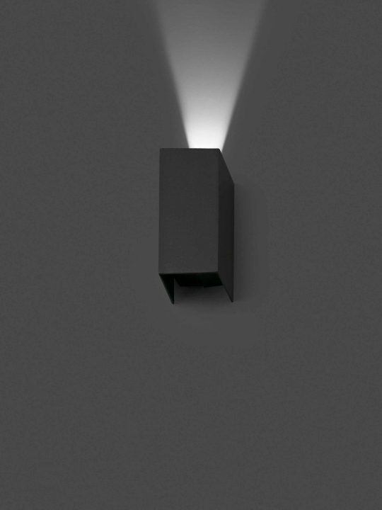 FARO BLIND Tamno siva zidna lampa - 70634