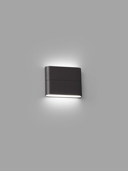 FARO ADAY 113 Tamno siva zidna lampa - 70645