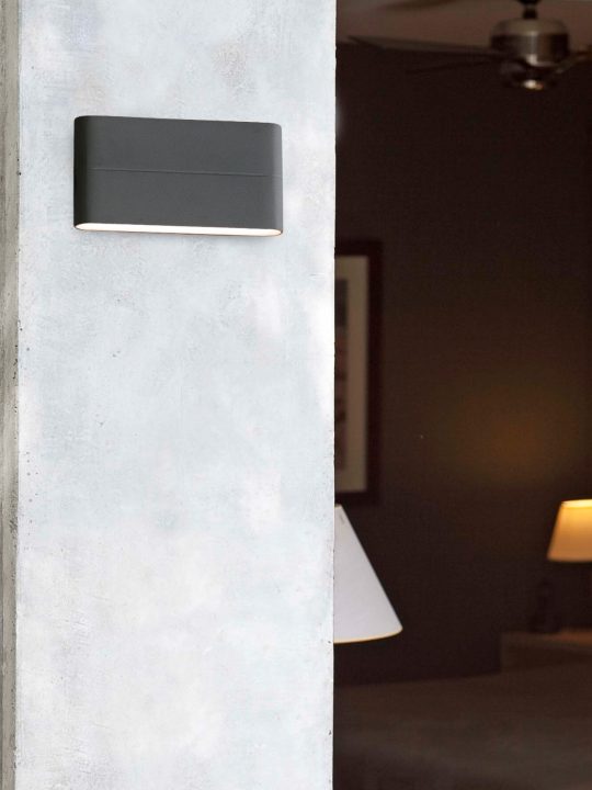 FARO ADAY 175 Tamno siva zidna lampa - 70647