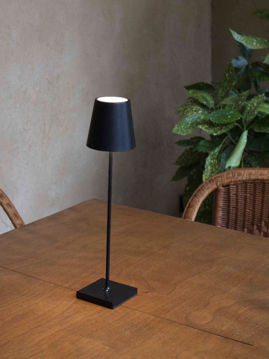 FARO TOC 380 Crna prenosiva lampa - 70776