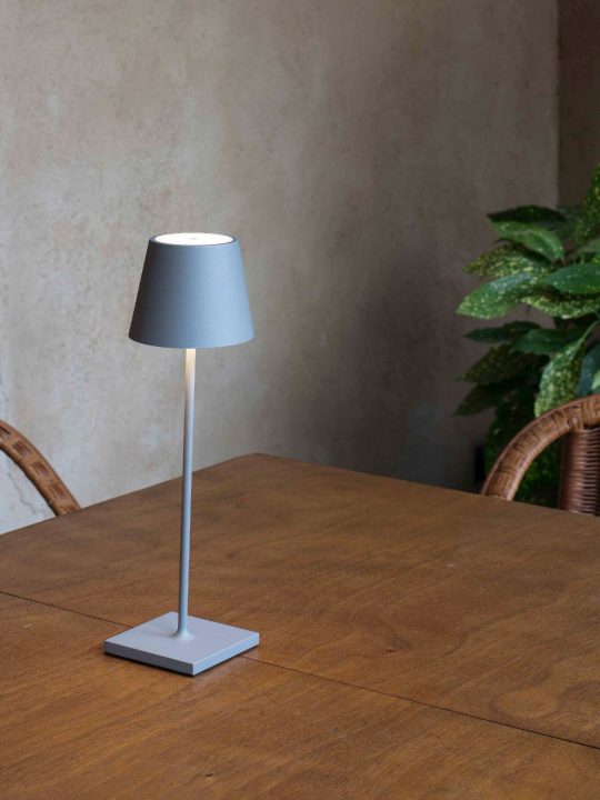 FARO TOC 380 Siva prenosiva lampa - 70777