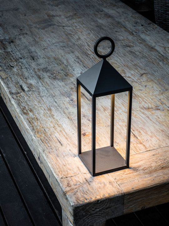 FARO ARGUS Tamno siva prenosiva lampa - 70784