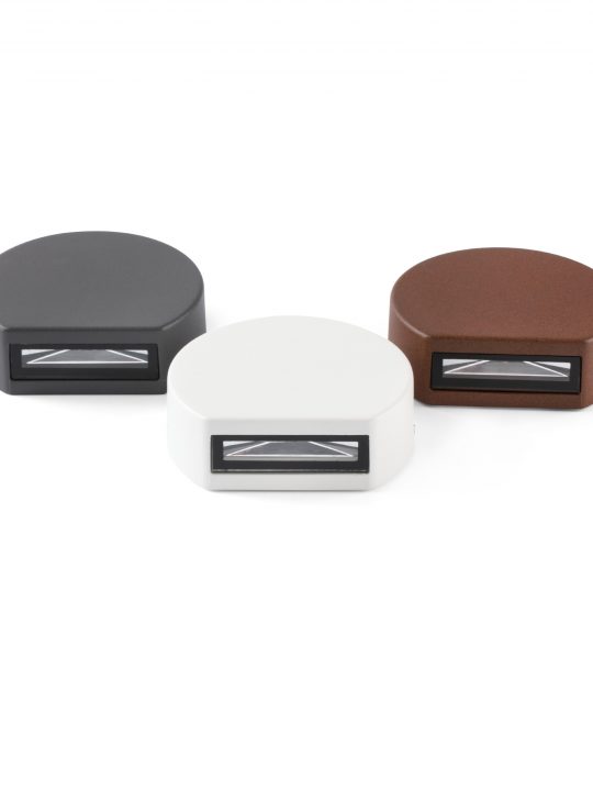 FARO PILL Bela zidna lampa - 70824
