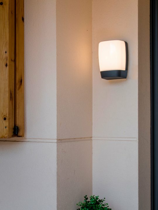 FARO POL Tamno siva zidna lampa - 70829