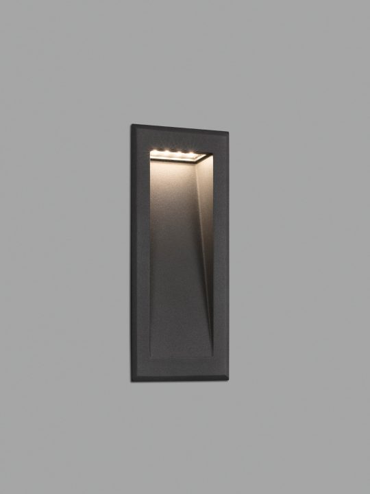 FARO SOUN 105 Tamno siva ugradna lampa - 70833