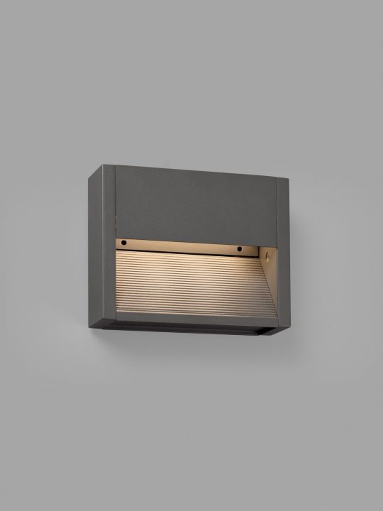 FARO GRADA 157 Tamno siva zidna lampa - 70906