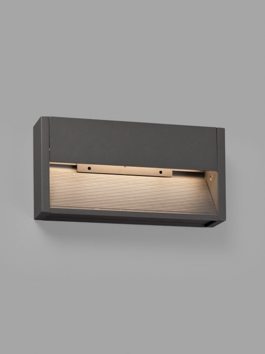 FARO GRADA 250 Tamno siva zidna lampa - 70908