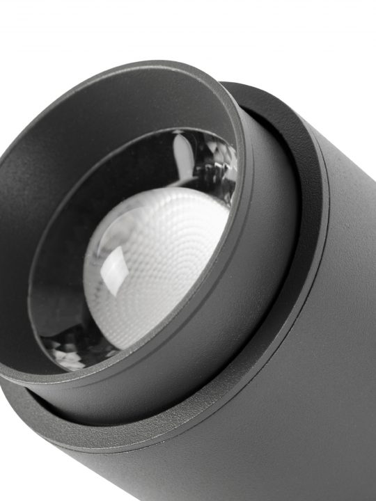 FARO PLOM Tamno siva lampa za projektor - 70912