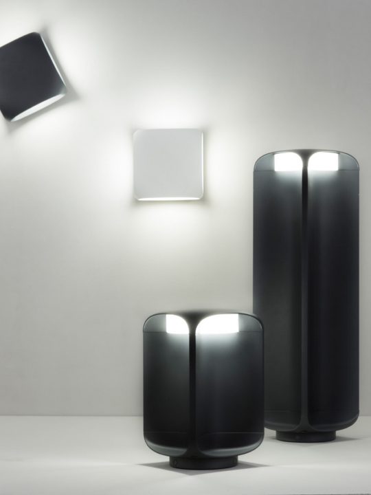 FARO BU-OH Bela zidna lampa - 71215