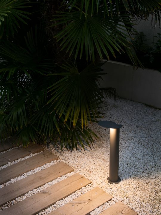 FARO LOTUS 650 Tamno siva far lampa - 71225