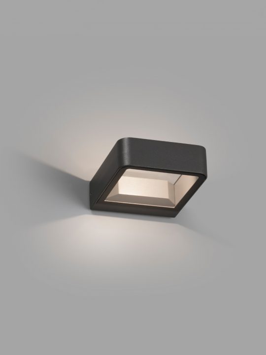 FARO AXEL Tamno siva zidna lampa - 71273