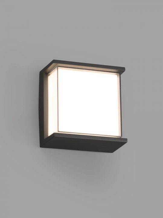 FARO HIKARI Tamno siva zidna lampa - 71274