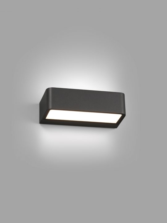 FARO TAKUA Tamno siva zidna lampa - 71277