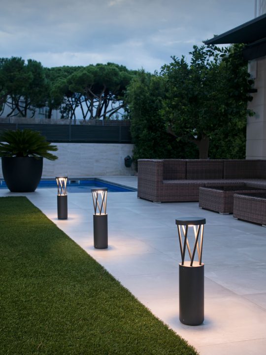 FARO TWIST 500 Tamno siva far lampa - 71287
