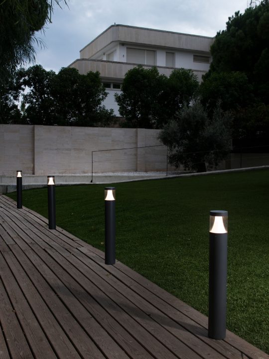 FARO PLIM 1 Tamno siva far lampa - 71299