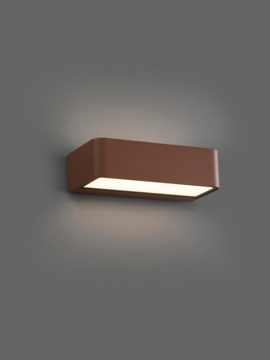 FARO TAKUA Rust zidna lampa - 71309