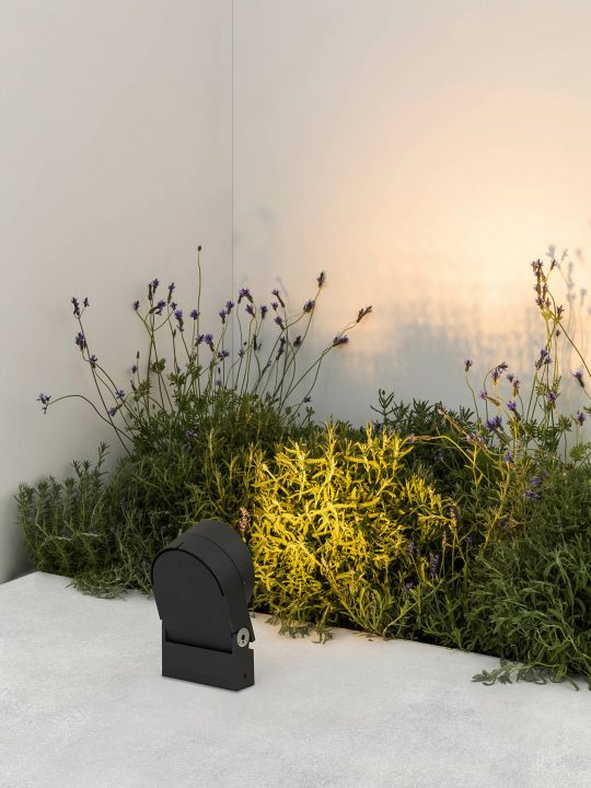 FARO MUUR 250 Tamno siva lampa za projektor - 71771