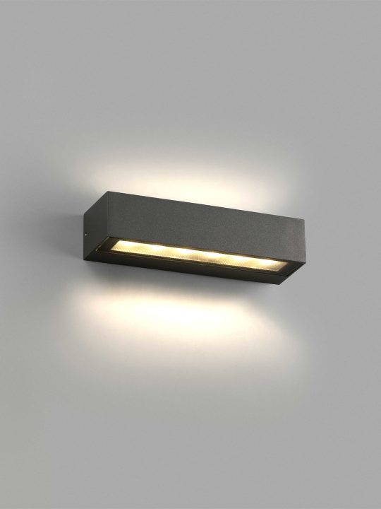 FARO DORO 220 Tamno siva zidna lampa - 71901