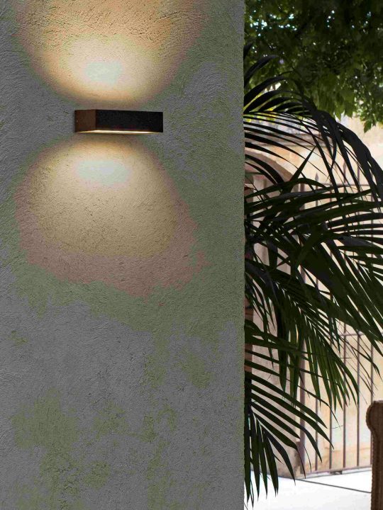 FARO DORO 220 Rust zidna lampa - 71902