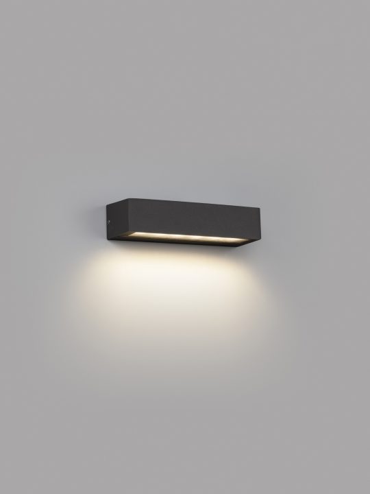 FARO LAKO Tamno siva zidna lampa - 71910