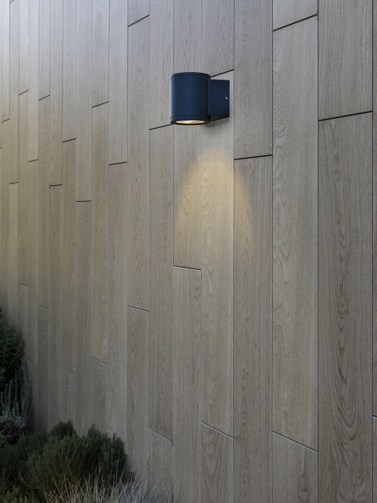 FARO TOND 1L Tamno siva zidna lampa 3000K - 71916