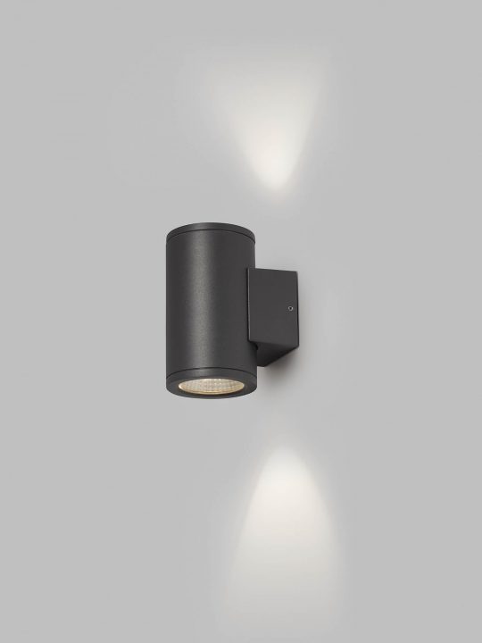 FARO TOND 2L Tamno siva zidna lampa 2700K - 71917