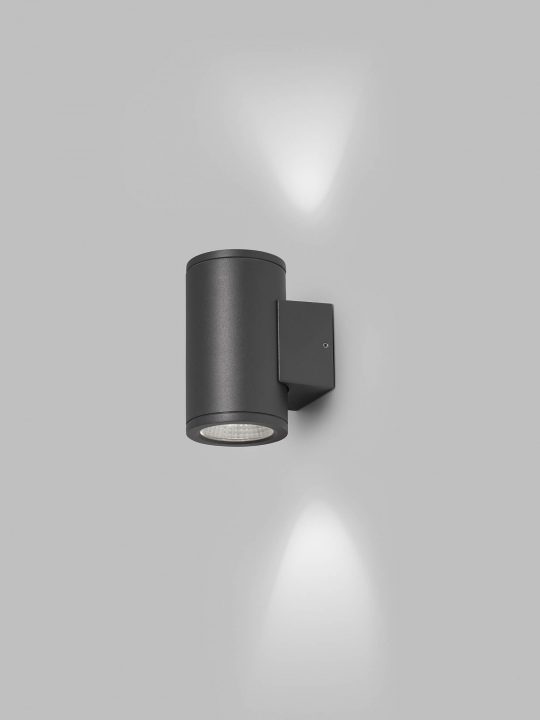 FARO TOND 2L Tamno siva zidna lampa 3000K - 71918