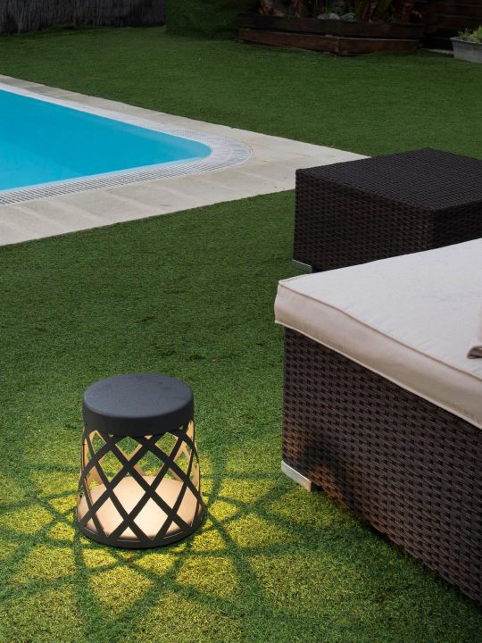 FARO SHADOW 250 Tamno siva far lampa - 72311