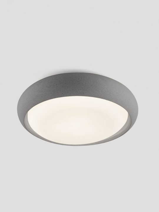 FARO ANGA 295 Tamno siva plafonska lampa - 72355