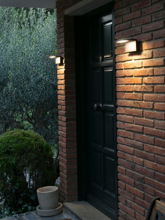 FARO ELE Tamno siva zidna lampa - 74419