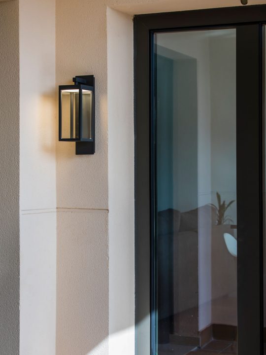 FARO KERALA Tamno siva zidna lampa - 74453