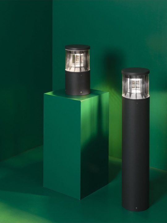 FARO SCREEN 800 Tamno siva far lampa 3000K 360º široka CASAMBI - 751111C