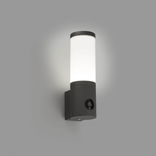 FARO ORWELL Tamno siva zidna lampa sa kamerom - 75701