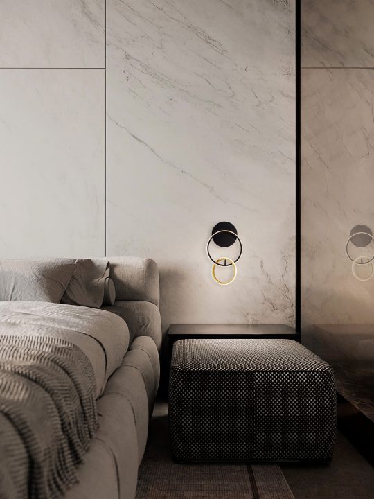 NOVA LUCE zidna lampa IMAR - 9001109