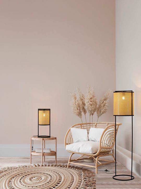 NOVA LUCE stona lampa ERTO - 9001118