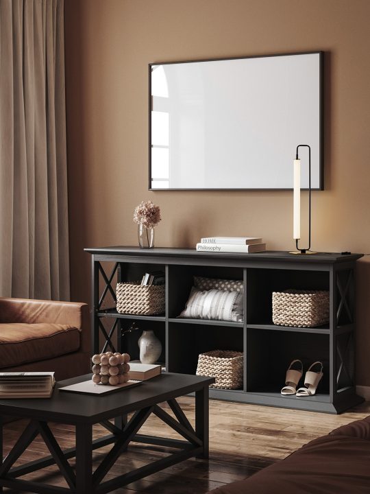 NOVA LUCE stona lampa WETRO - 9002084