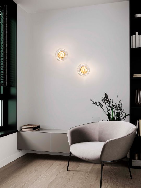 NOVA LUCE zidna lampa KING - 9006033