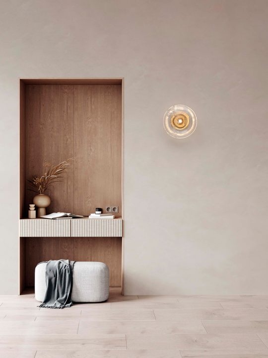 NOVA LUCE zidna lampa KING - 9006035