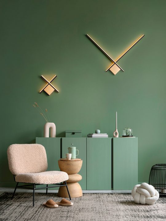 NOVA LUCE zidna lampa CROSS - 9006083