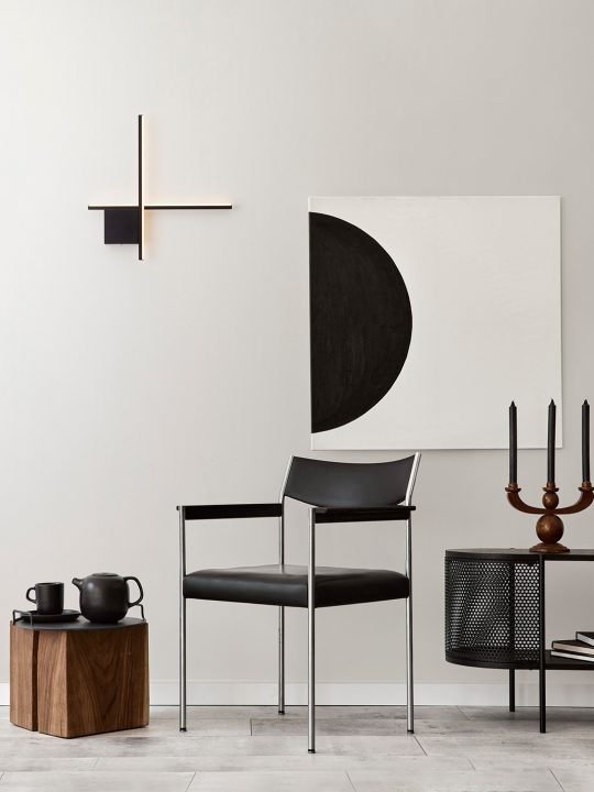 NOVA LUCE zidna lampa CROSS - 9006084