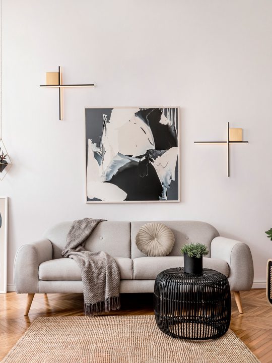 NOVA LUCE zidna lampa CROSS - 9006085