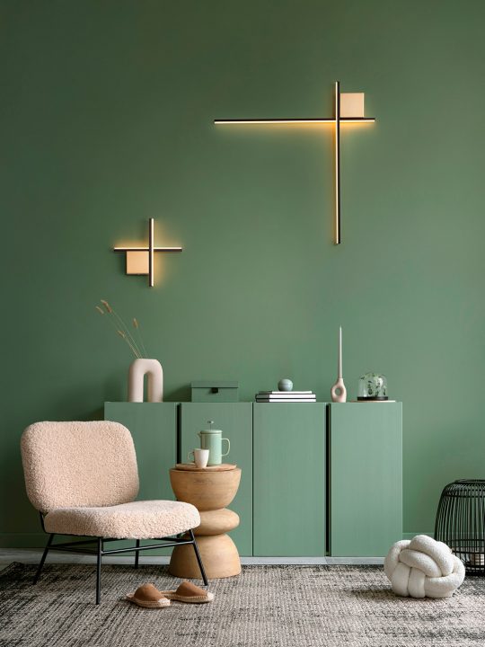 NOVA LUCE zidna lampa CROSS - 9006087